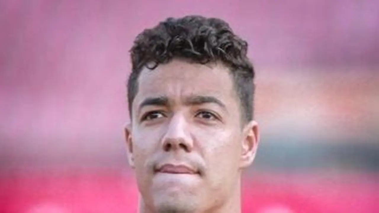 صلاة الجنازة على والد زياد طارق لاعب الأهلي السابق في المقطم